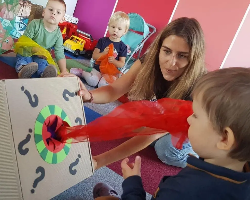 Zajęcia kreatywne w przedszkolu