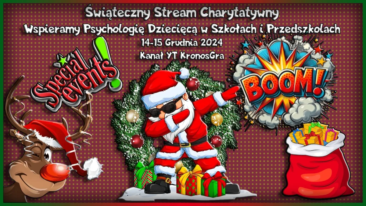 Gramy dla psychologów dziecięcych w szkołach i przedszkolach. Stream Charytatywny