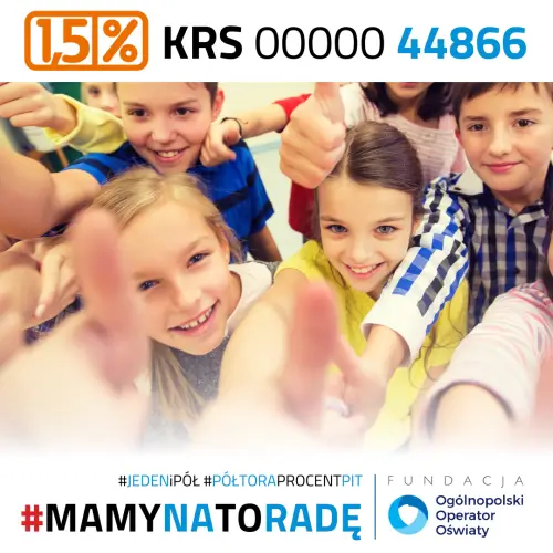 1,5% PIT 2025. #MAMYNATORADĘ. Poradniki dla rodziców