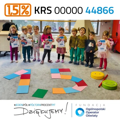 Dziękujemy za 1,5% PIT