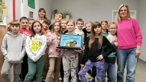 Dzieci napisały książkę dla dzieci. O pożyczaniu i oddawaniu